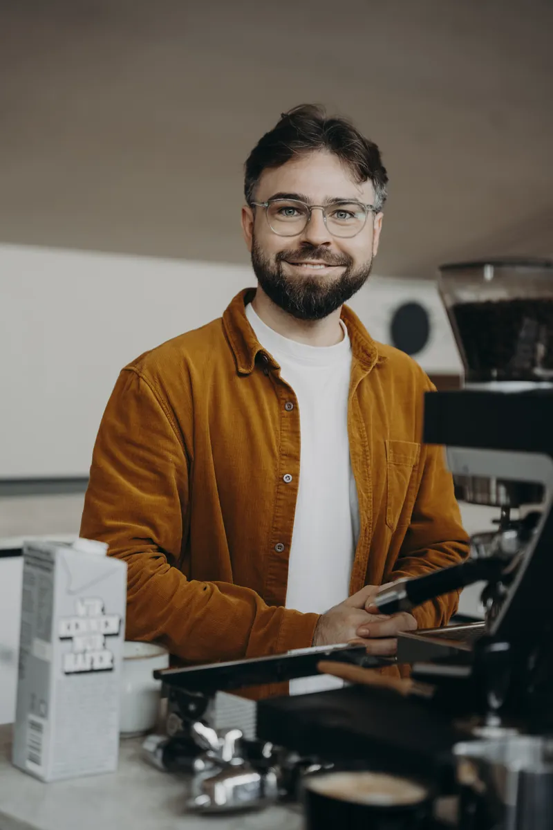 Marlon Marquart, Gründer und Geschäftsführer der Gastro Cockpit GmbH.